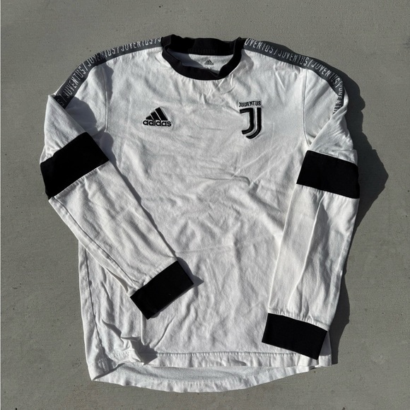 adidas Other - Adidas Juventus Black and White Long Sleeve Jersey